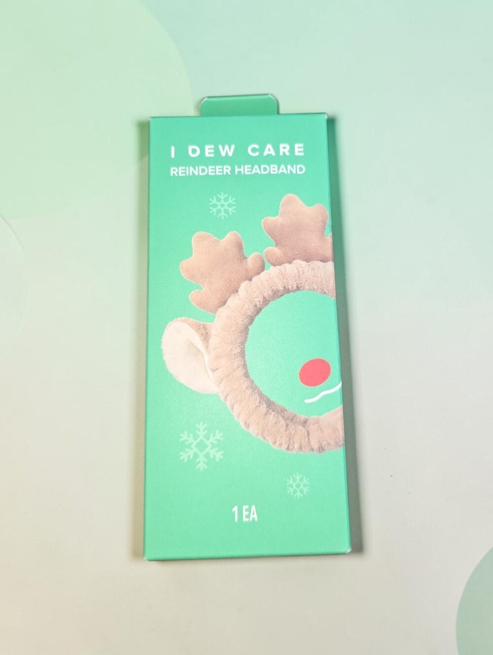 NIB I Dew Care Reindeer Headband